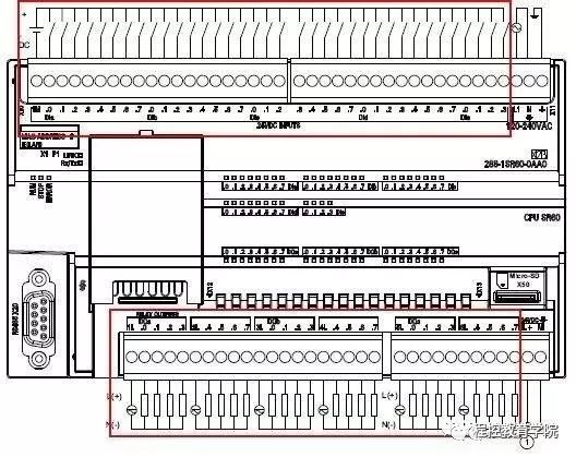 西门子 smart PLC 输入/输出接线图，手把手教你接线