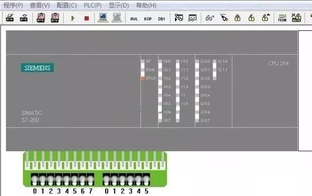 学习西门子PLC编程的辅助利器：S7-200仿真软件