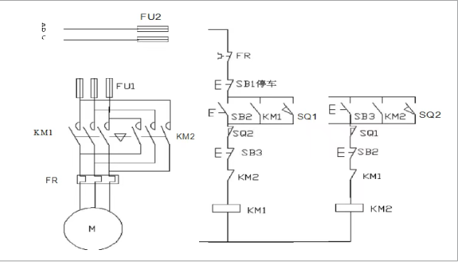 西门子PLC入门编程案例，小车往返运动新手快速入门绝配！