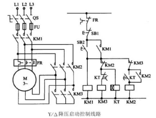 西门子PLC编程案例，星三角降压启动新手快速入门！