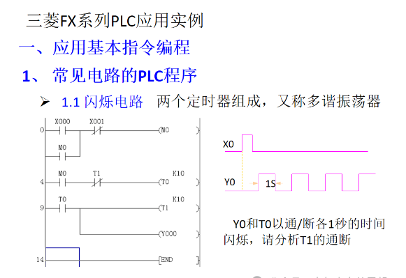 从0学三菱 PLC：10个实战编程案例，带你从入门到熟练上手