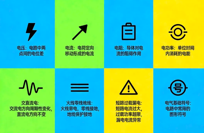 电工入门必看：先懂这8个基础，0基础也能快速上手 。