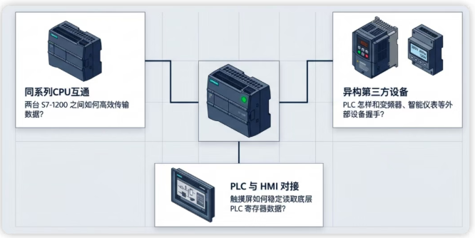 西门子PLC通信