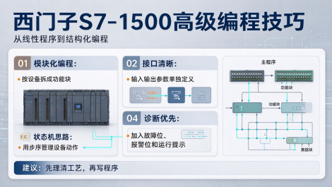 西门子S7-1500高级编程技巧